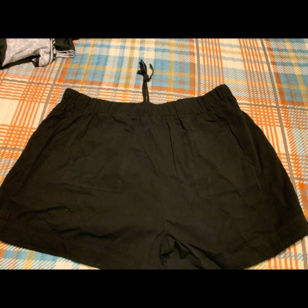 NWOT Amazon Drawstring Shorts - Picture 3 of 6